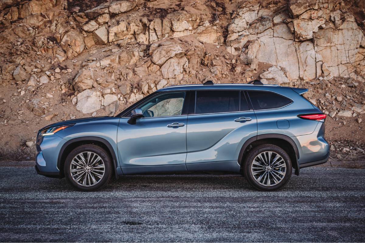 هايلاندر 2022