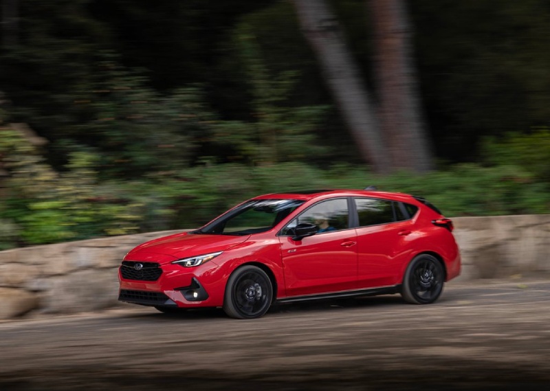 سوبارو امبريزا اداء