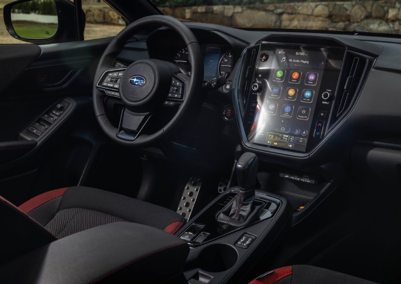 سوبارو امبريزا داخلي