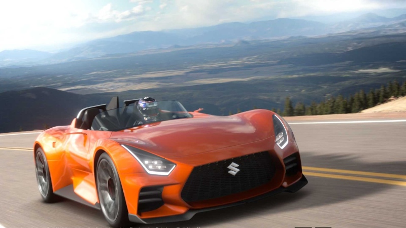 سوزوكي فيجن جران توريزمو