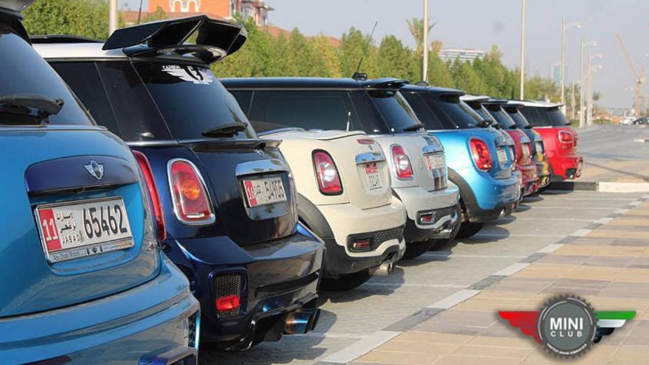 سيارات نادي ميني الامارات