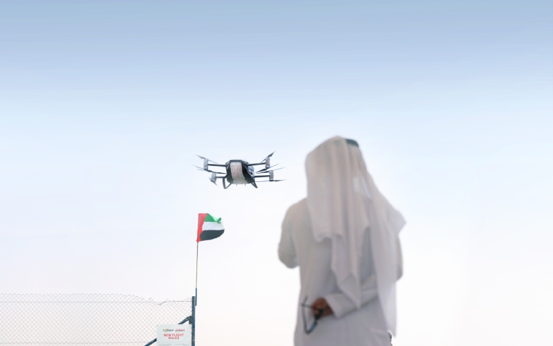 سيارة طائرة دبي 