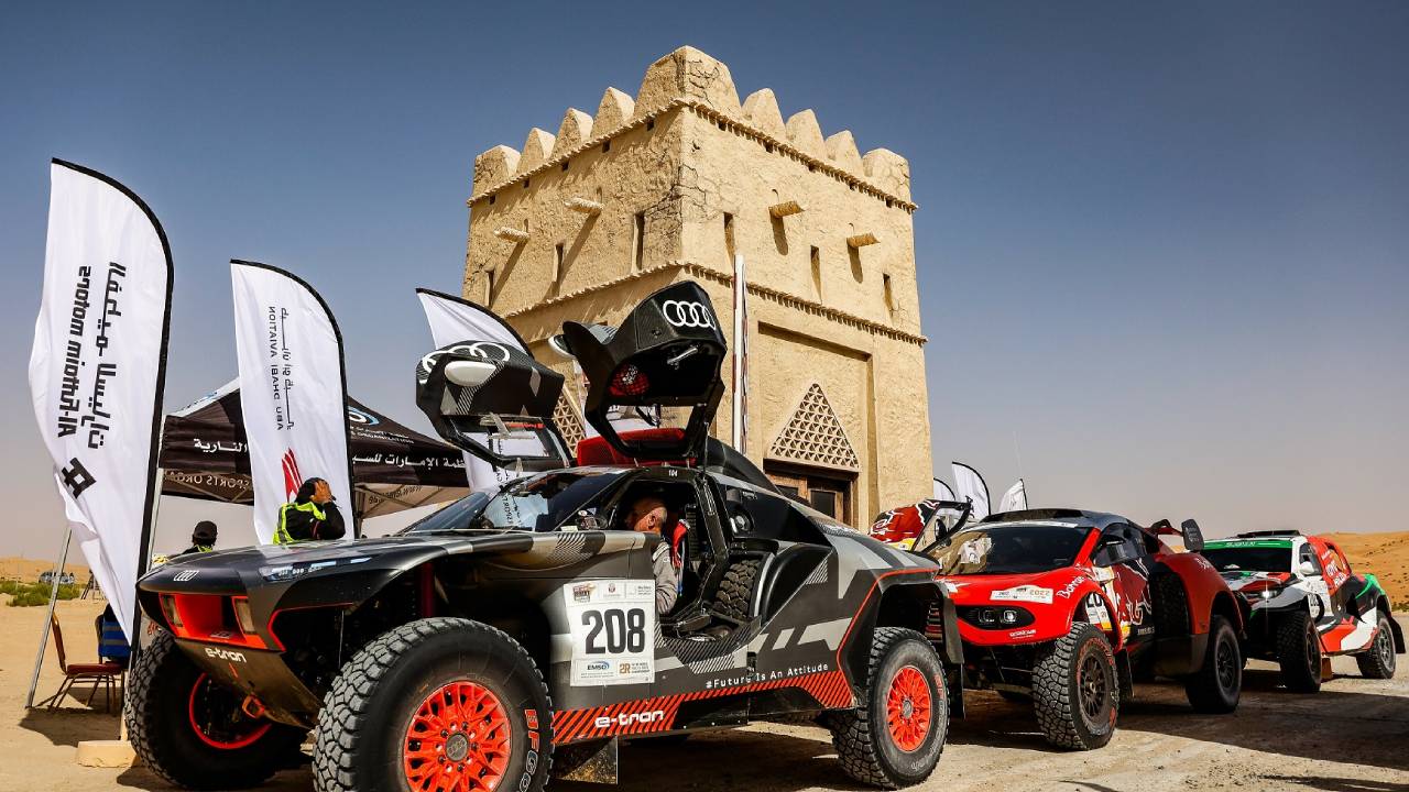 سيارة RS Q e-tron