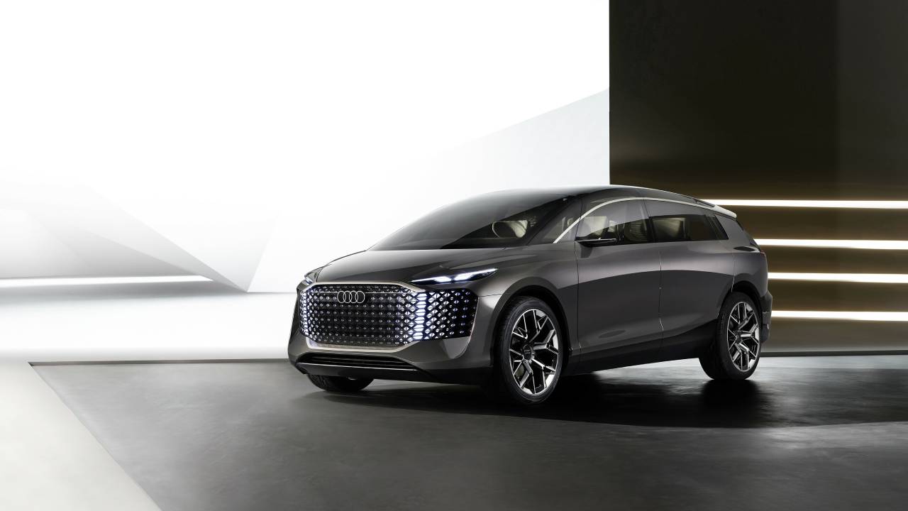 سيارة urbansphere من الجانب