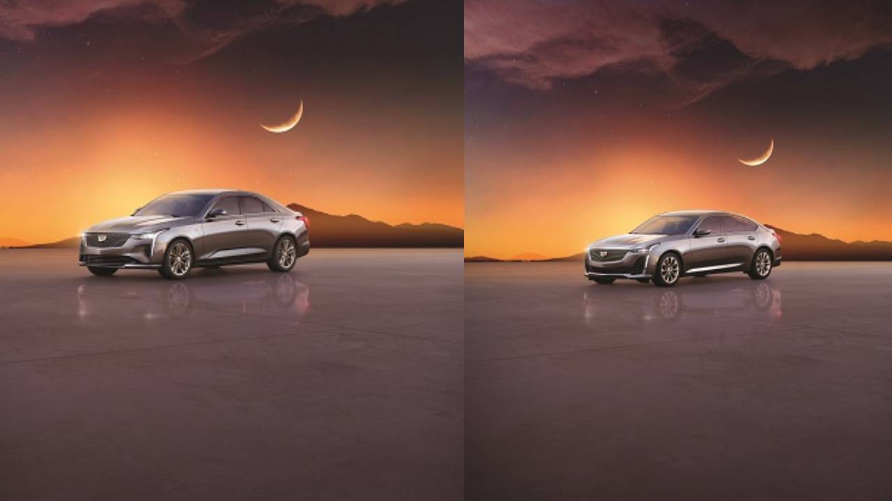 سيارتا CT4 و CT5 من كاديلاك