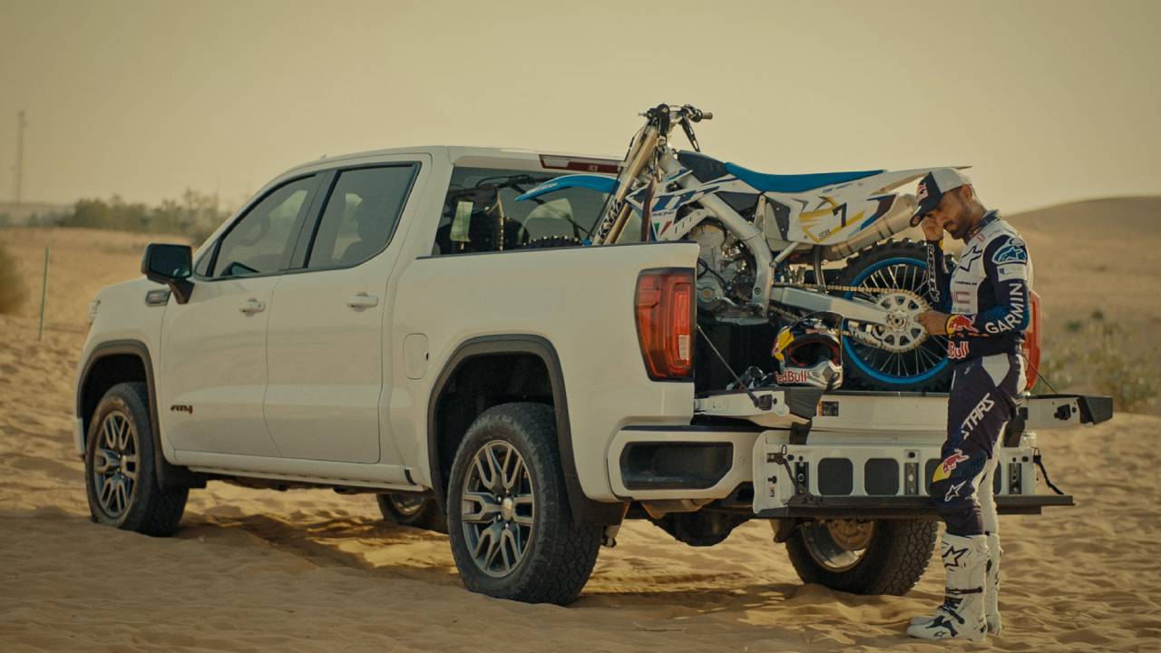 سييرا AT4 ومحمد البلوشي