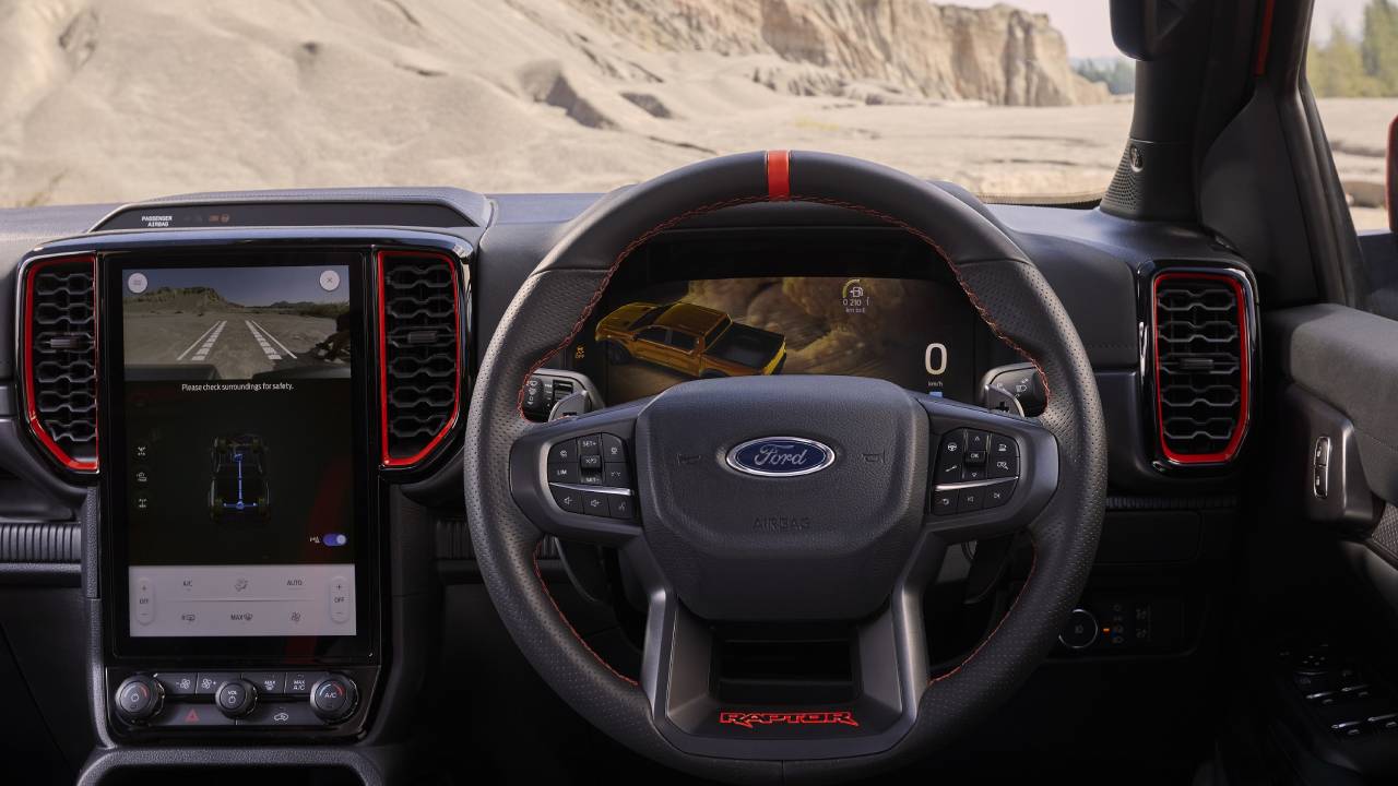 شاشة رينجر رابتر 2023