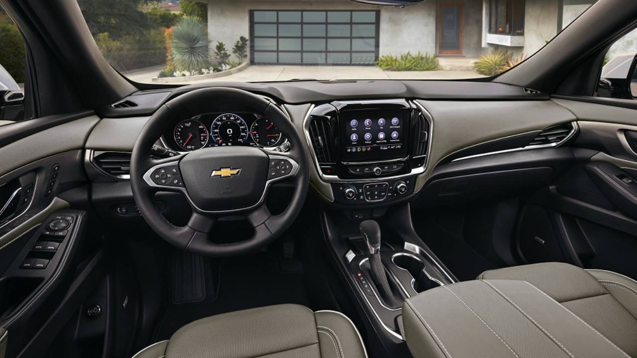 شفروليه ترافرس بريمير 2022