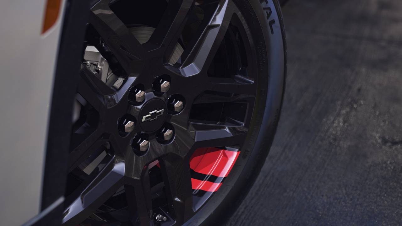 شفروليه ترافرس 2022 نسخة Redline Edition