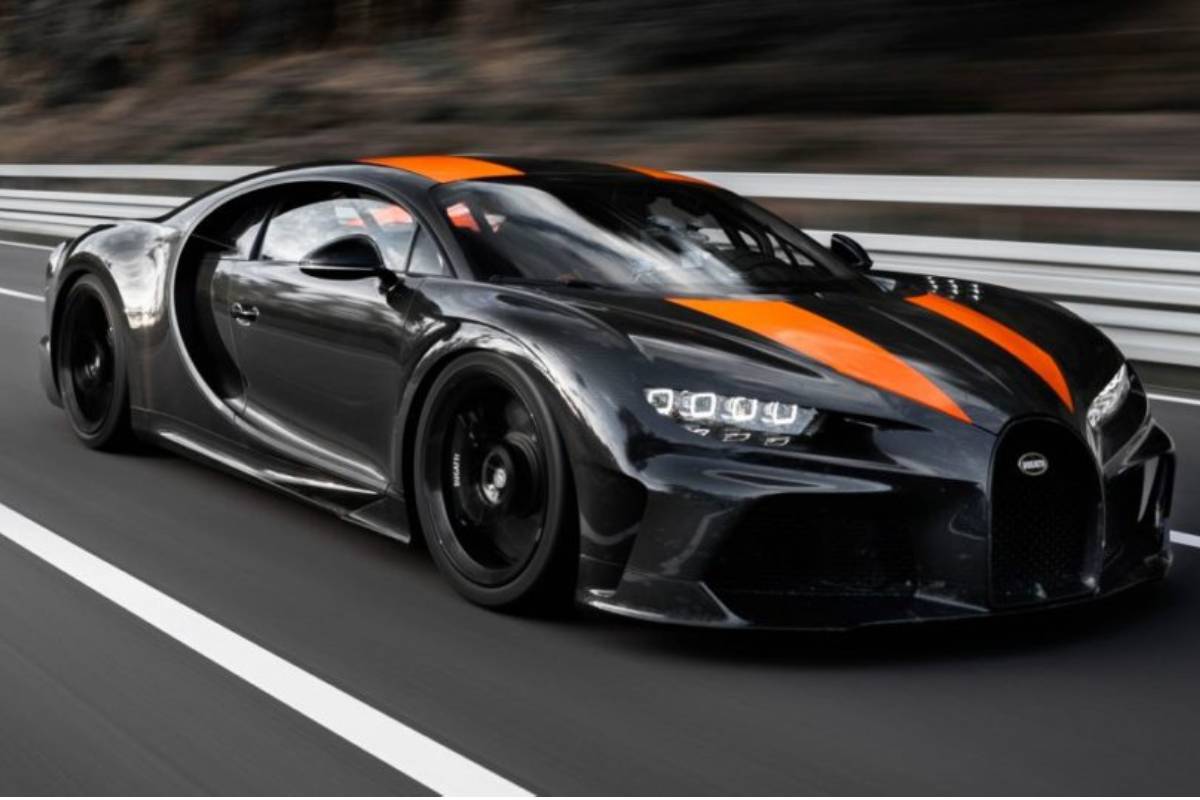 اسرع سيارة في العالم