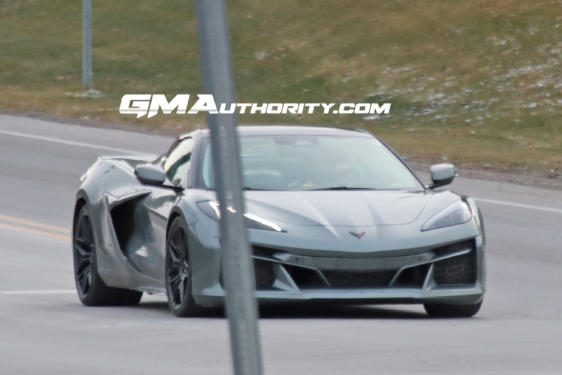 شيفي كورفيت تجسسية 