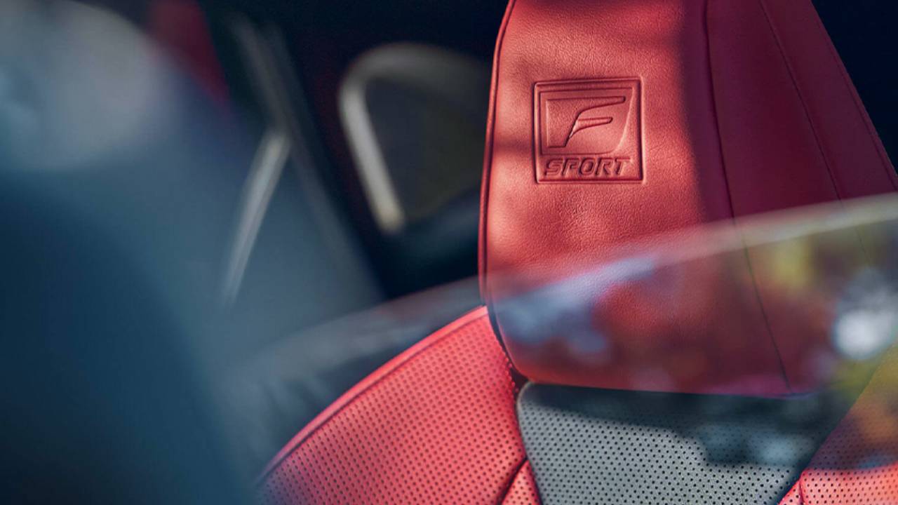 طراز اف سبورت في لكزس ان اكس