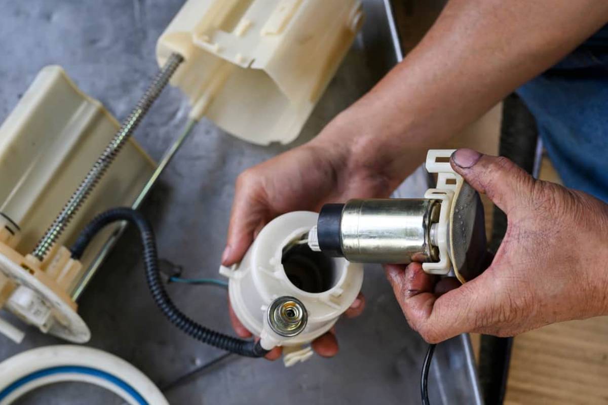 طرمبة بنزين