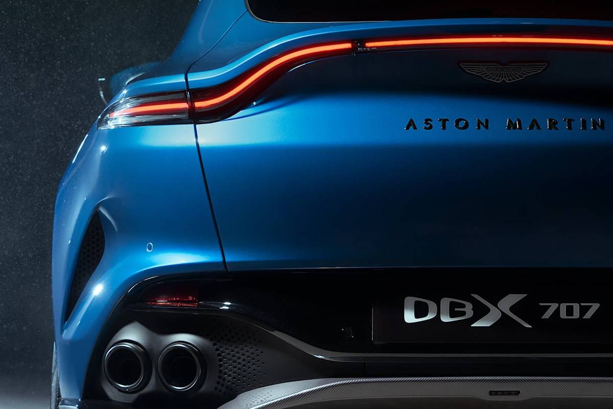 استون مارتن دي بي اكس 707