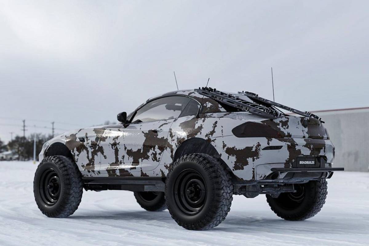 سيارات غريبة