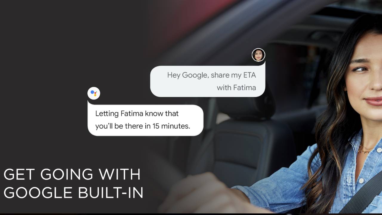 غوغل في جي ام سي وشفروليه