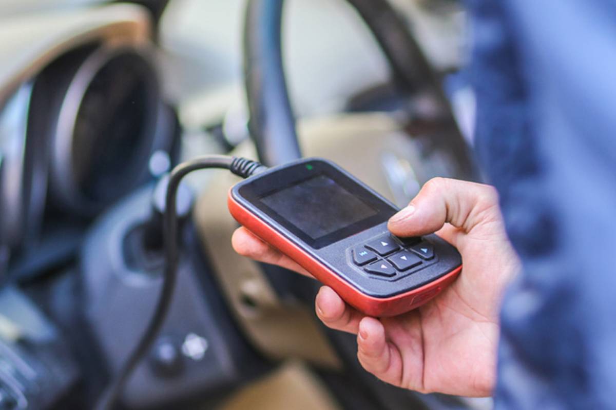 فحص كمبيوتر سيارة