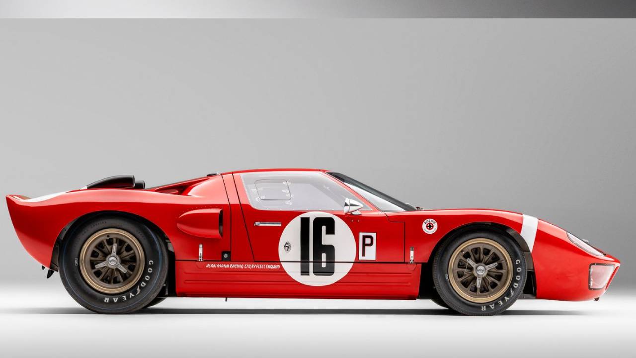 فورد جي تي الان مان ايريتيدج اديشن