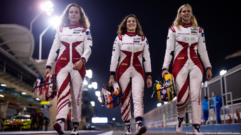 فورمولا 1 نساء