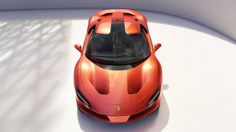 فيراري اس بي 48 داخلي 