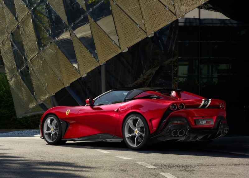 فيراري اس بي 51 اداء