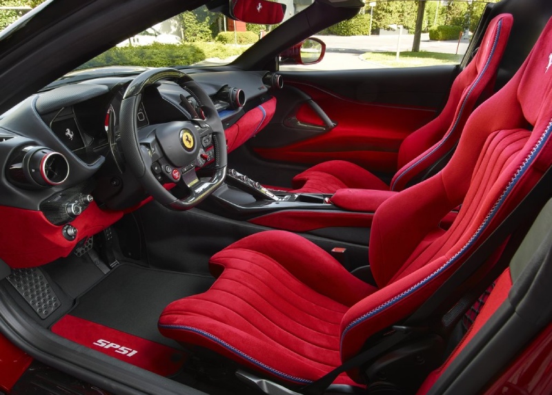 فيراري اس بي 51 داخلي 