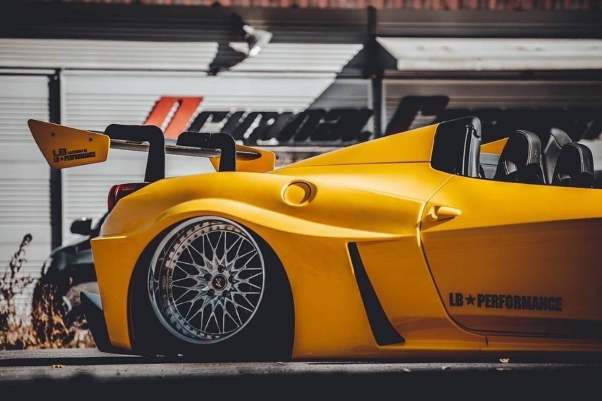 سيارات معدلة