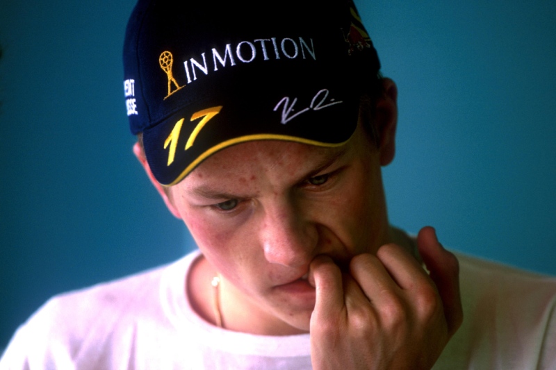 قصة رايكونن اختبار 