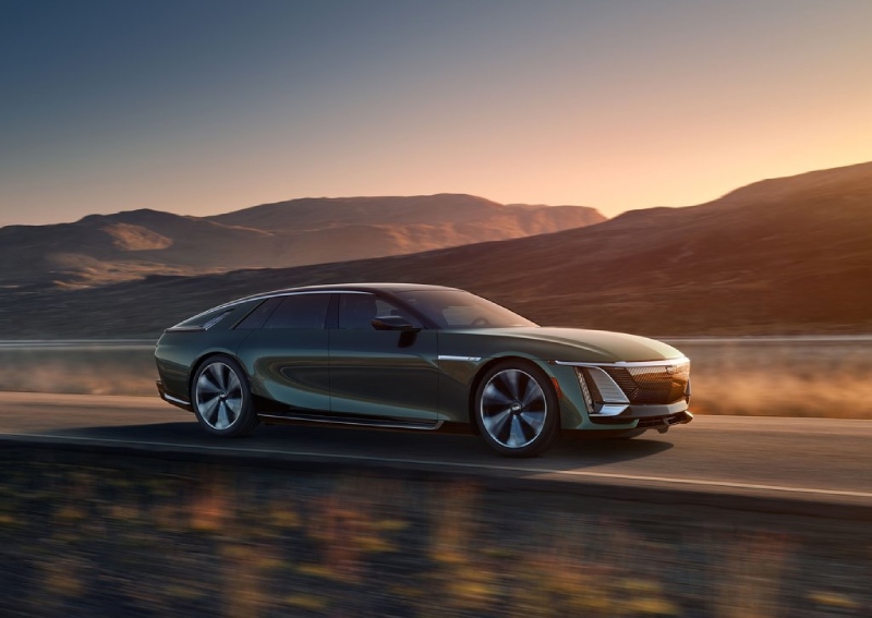 كاديلاك سيليستيك اداء