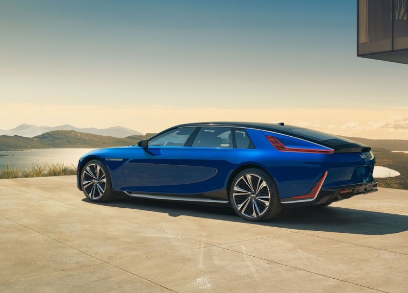 كاديلاك سيليستيك خارجي 