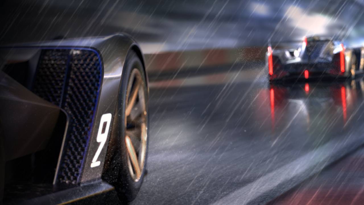 كاديلاك Project GTP