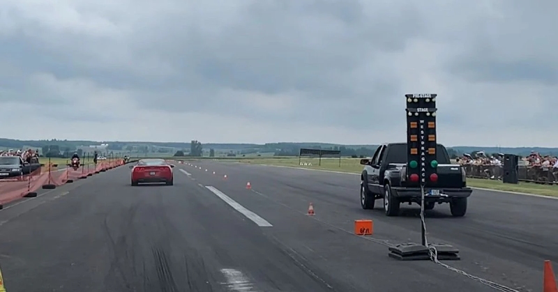 كورفيت ضد سلفرادو