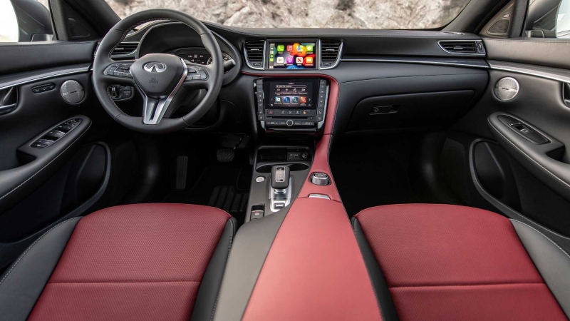 كيو اكس 50 داخلي