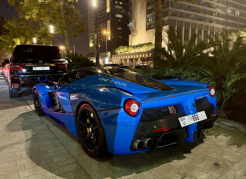 لافيراري كانال ون خارجي