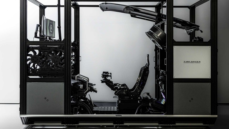 لامبورجيني هوراكان تايم تشيسر