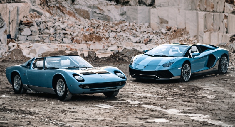 لامبورجيني افنتادور ميورا