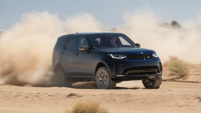 لاند روفر ديسكفري اداء