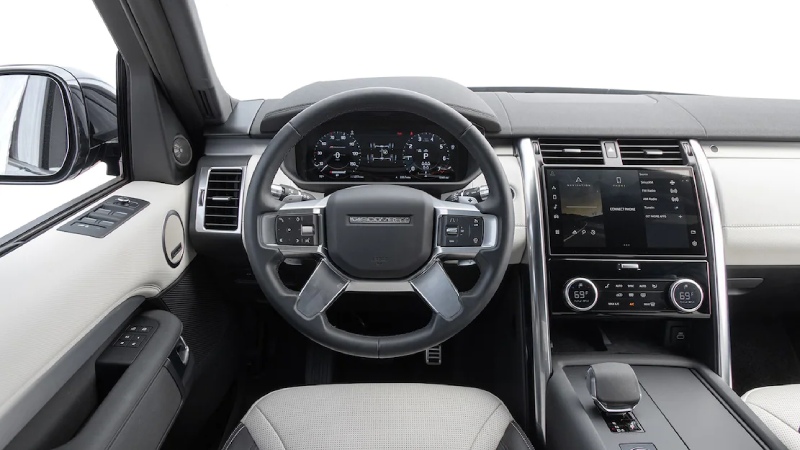 لاند روفر ديسكفري داخلي