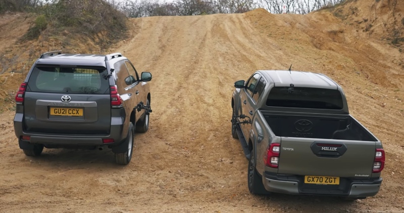 لاند كروزر هايلكس خارجي