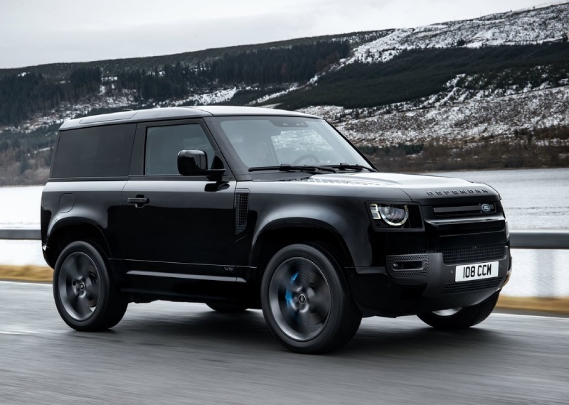 لاندر روفر ديفندر اداء 