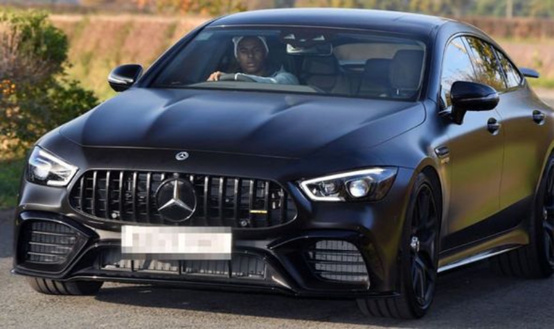 ماركوس راشفورد سيارات