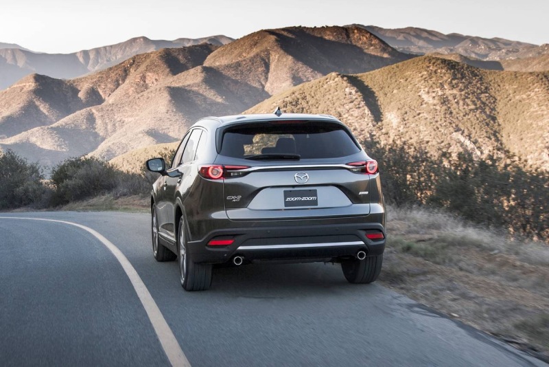 مازدا سي اكس 9 اداء