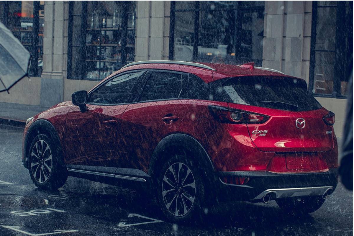 مازدا cx3