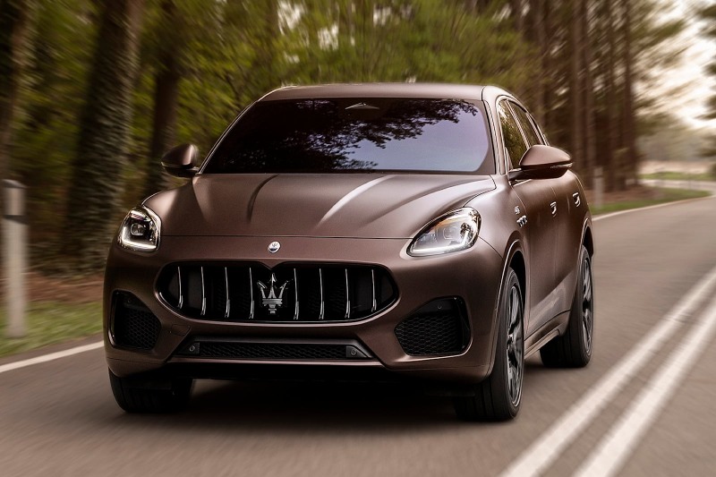 مازيراتي جريكاليه خارجي