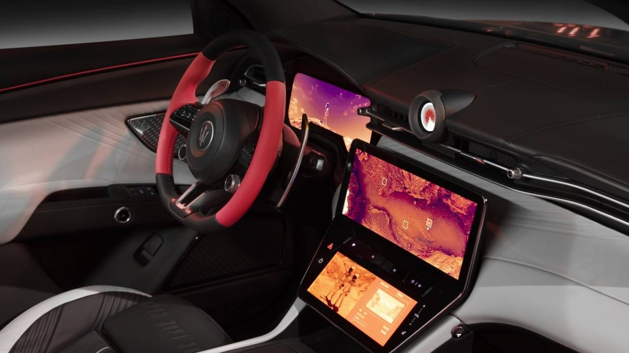 مازيراتي جريكاليه تصميم المريخ من الداخل