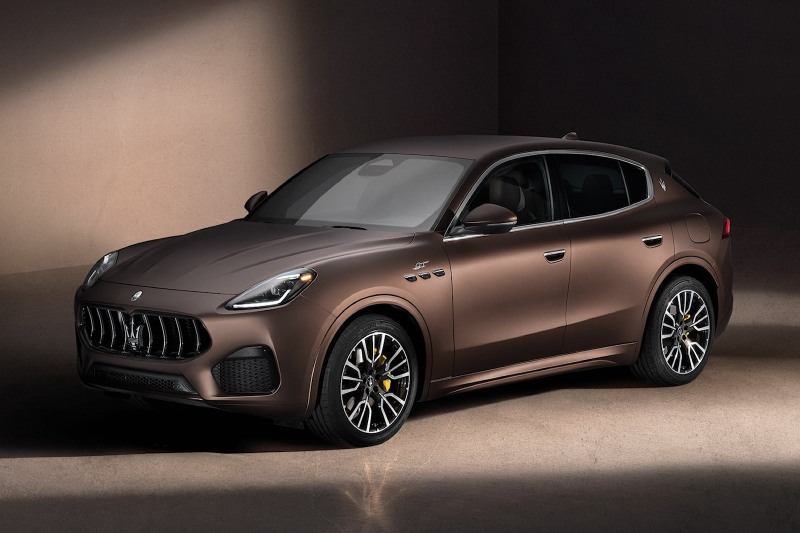 مازيراتي جريكاليه تصميم خارجي