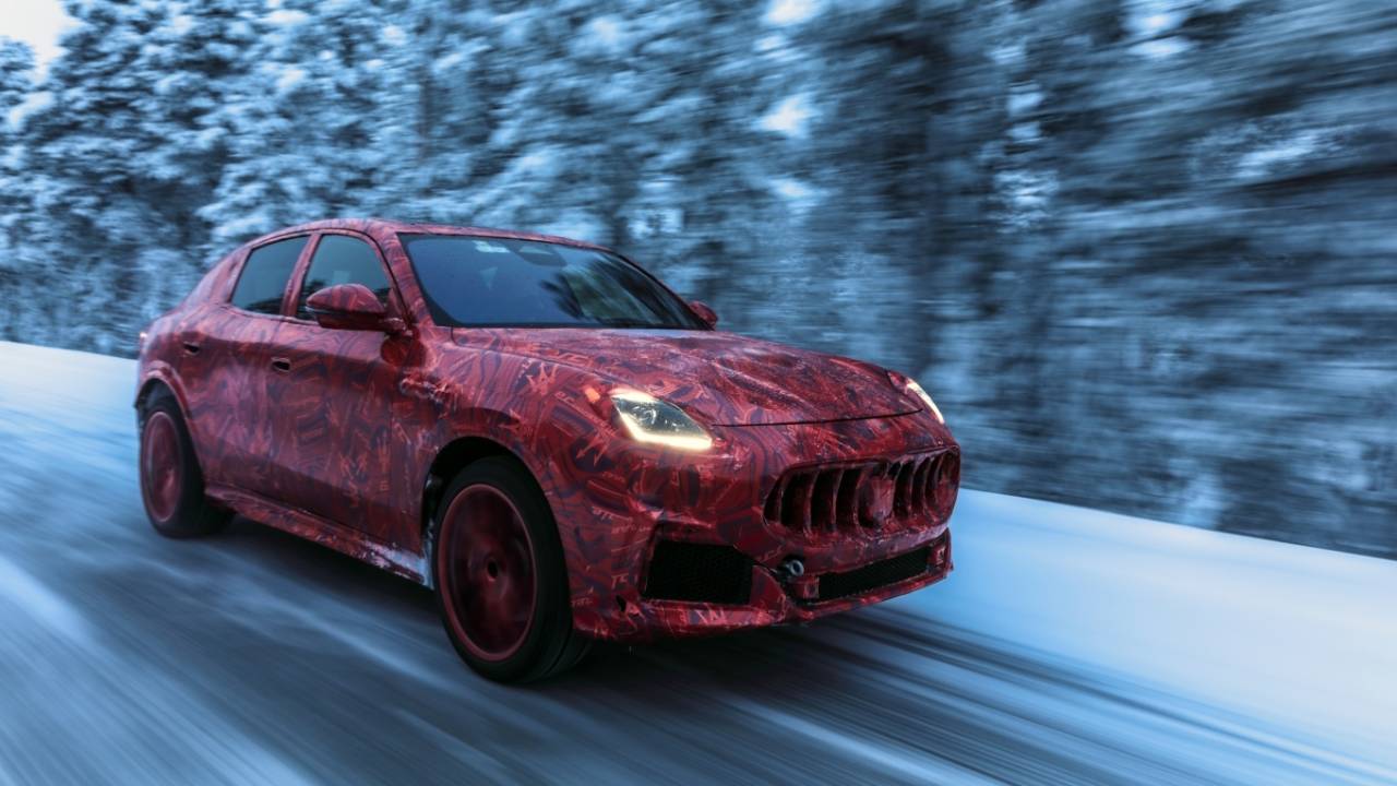 مازيراتي جريكاليه في قدرات جر رهيبة