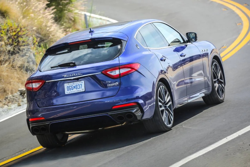 مازيراتي ليفانتي مراجعة اداء