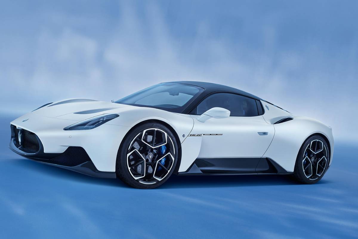 سياره مازيراتي