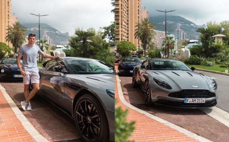 ماكس فيرشتابين سيارات